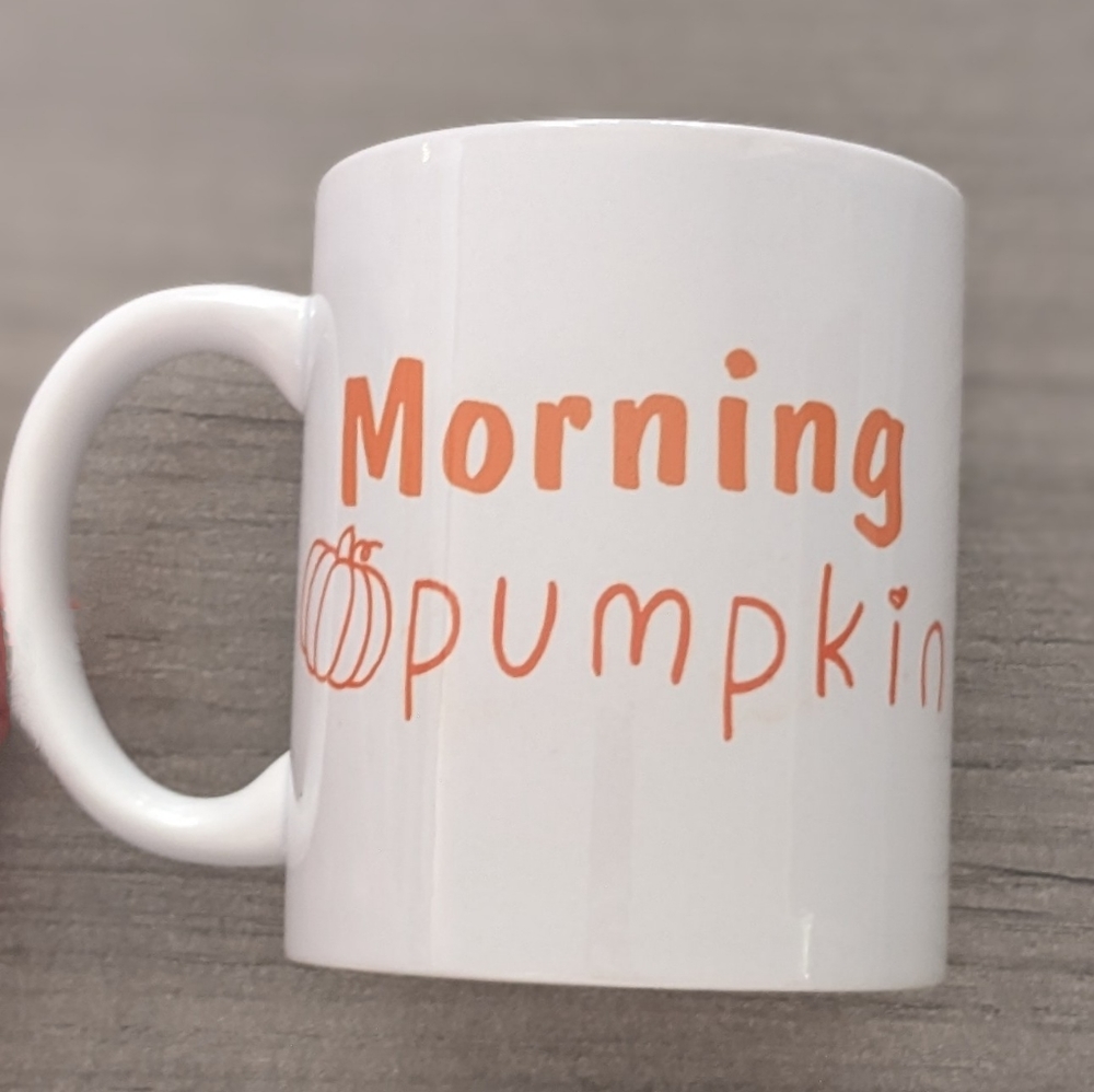 Handmade coffee cup